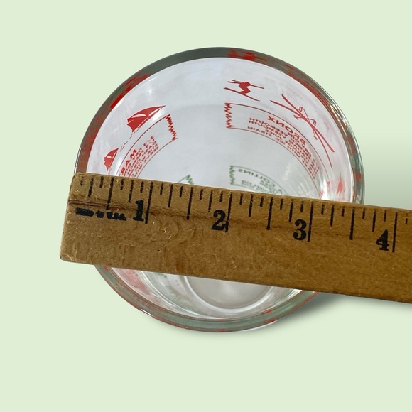 J. Earl & Sons Vintage Sports Glass Cocktail Shaker w/ Recipes 9.5” - Picture 12 of 13